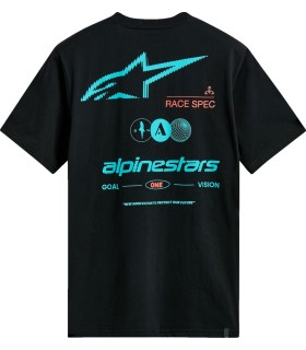 SS TEE CSF ASYM BLK L