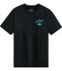 SS TEE CSF ASYM BLK 2X