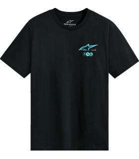 SS TEE CSF ASYM BLK 2X