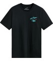 SS TEE CSF ASYM BLK 2X
