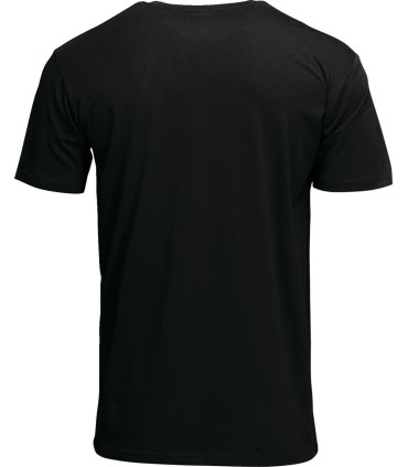 TEE ICONIC BLACK 4X