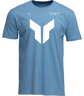 TEE ICONIC LIGHT BLUE MD