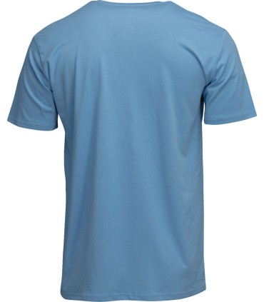 TEE ICONIC LIGHT BLUE LG