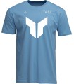 TEE ICONIC LIGHT BLUE 2X