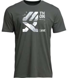 TEE FORGE CHARCOAL 4X