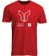 TEE TRAX RED SM
