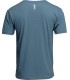 TEE TRAX HEATHER SLATE BLUE XL