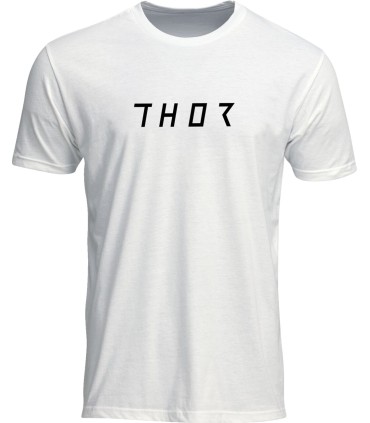 TEE STAMPED WHITE MD