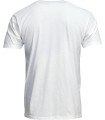 TEE STAMPED WHITE LG