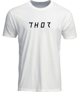 TEE STAMPED WHITE XL