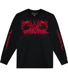 TEE LS MISANTHROPE BK 2X