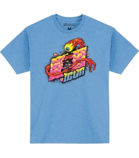 TEE SCATTERBRIAN LT BL XL