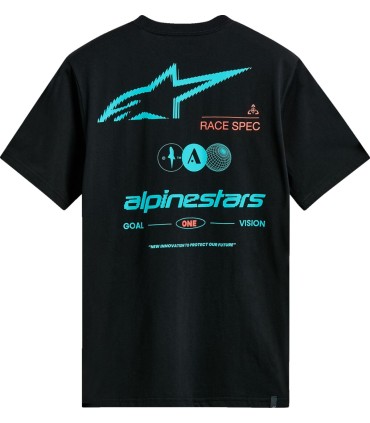 TEE SS CSF ASYM BLK S