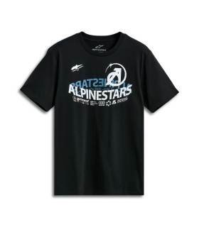 TEE SS CSF SEMICIRCLE BLACK XL
