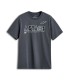 TEE SS CSF CEREAL CHARCOAL L