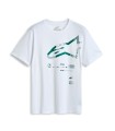 TEE SS CSF GEOGRAFICA WHITE L