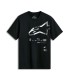 TEE SS CSF GEOGRAFICA BLACK M