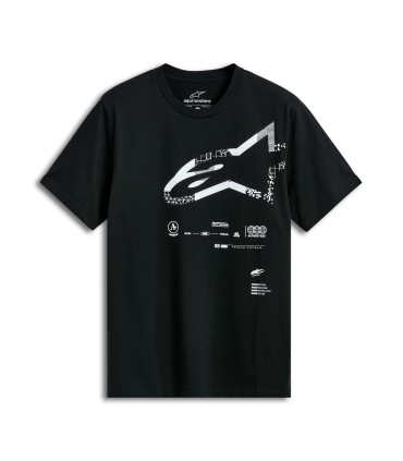 TEE SS CSF GEOGRAFICA BLACK M