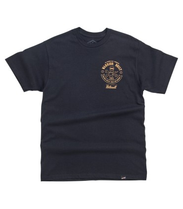 TEE WARRIOR BUILT EAGLE BK SM