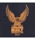 TEE WARRIOR BUILT EAGLE BK SM