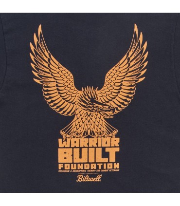 TEE WARRIOR BUILT EAGLE BK SM
