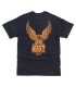 TEE WARRIOR BUILT EAGLE BK SM
