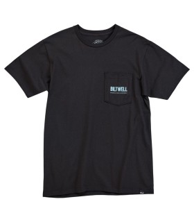 TEE OLD JUNK POCKET BK BK SM