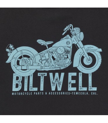 TEE OLD JUNK POCKET BK BK XL