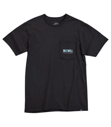 TEE OLD JUNK POCKET BK BK XL