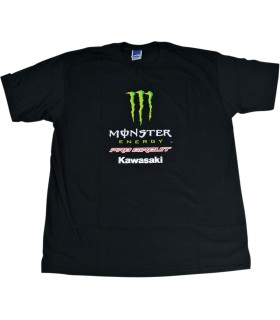 TEE TEAM MONSTER BK XL