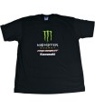 TEE TEAM MONSTER BK XL