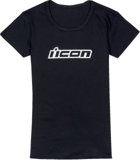 TEE WM CLASICON BK XL