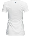 TEE WOMENS BRAVE WHITE MD