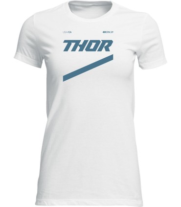 TEE WOMENS BRAVE WHITE XL