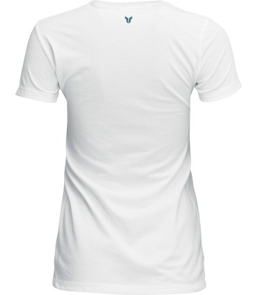 TEE WOMENS BRAVE WHITE XL