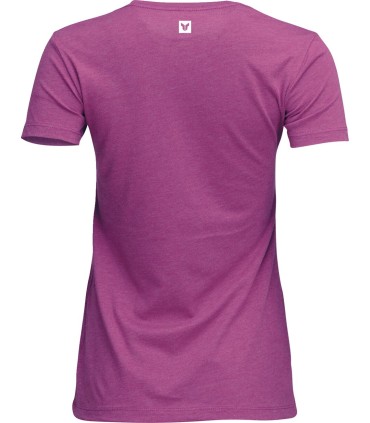 TEE WOMENS TRAX FUCHSIA SM