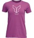 TEE WOMENS TRAX FUCHSIA SM