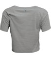 T-shirt femme Corp HTR Gris MD