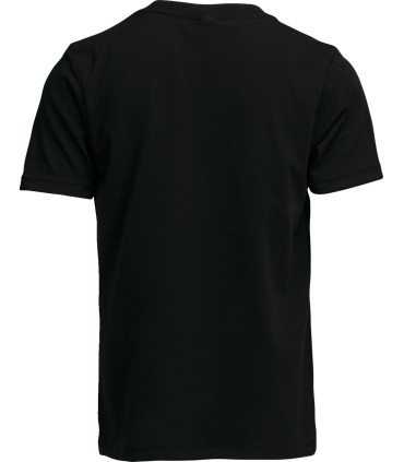 TEE YOUTH ICONIC CARBON XS