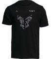 TEE YOUTH ICONIC CARBON SM