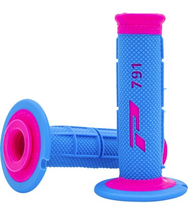 GRIPS 791 FUXIA/LIGHT BL