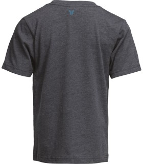 TEE YOUTH BRAVE CHARCOAL XS