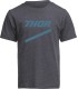 TEE YOUTH BRAVE CHARCOAL LG