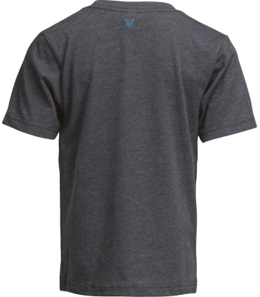 TEE YOUTH BRAVE CHARCOAL LG