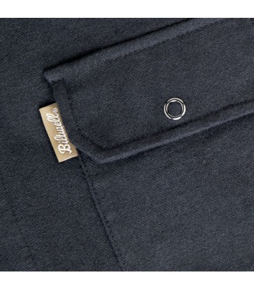 SHIRT FLANNEL HI TEST BLACK SM