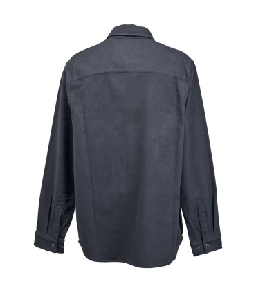 SHIRT FLANNEL HI TEST BLACK SM