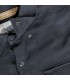 SHIRT FLANNEL HI TEST BLACK MD