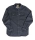 SHIRT FLANNEL HI TEST BLACK MD