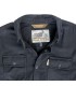 SHIRT FLANNEL HI TEST BLACK MD
