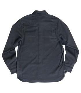 SHIRT FLANNEL HI TEST BLACK LG